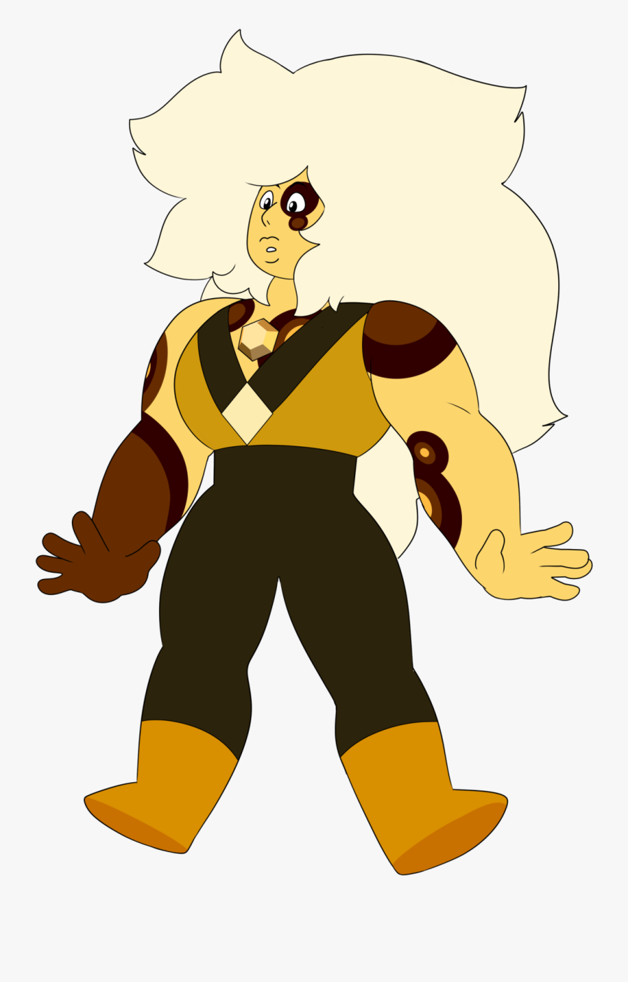 Steven Universe Bumble Bee Jasper Clipart , Png Download - Steven Universe Bee Jasper, Transparent Clipart