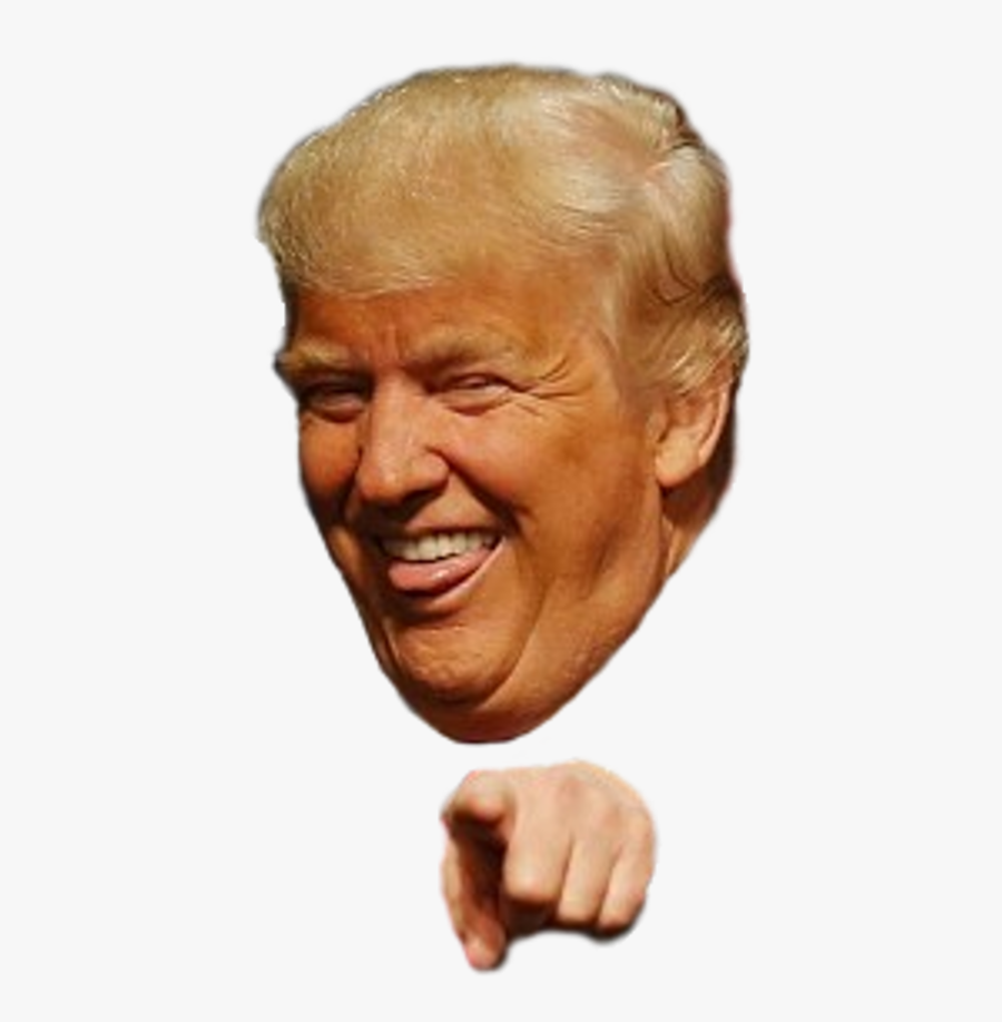 Street United Trump Sleeps Wall Money Never - Emoji Trump Png, Transparent Clipart
