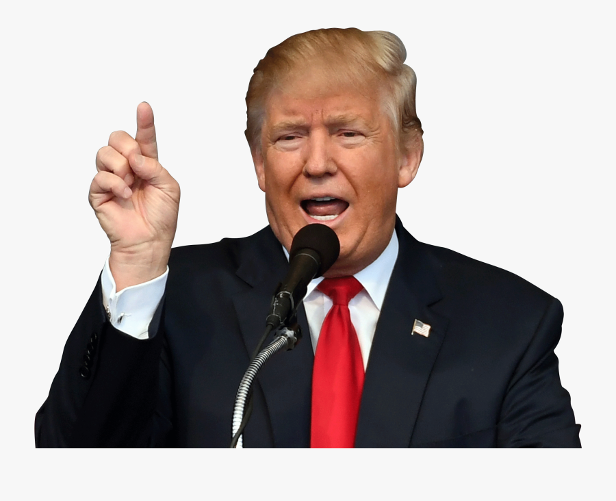 Donald Trump Png - Donald Trump Face And Hands, Transparent Clipart