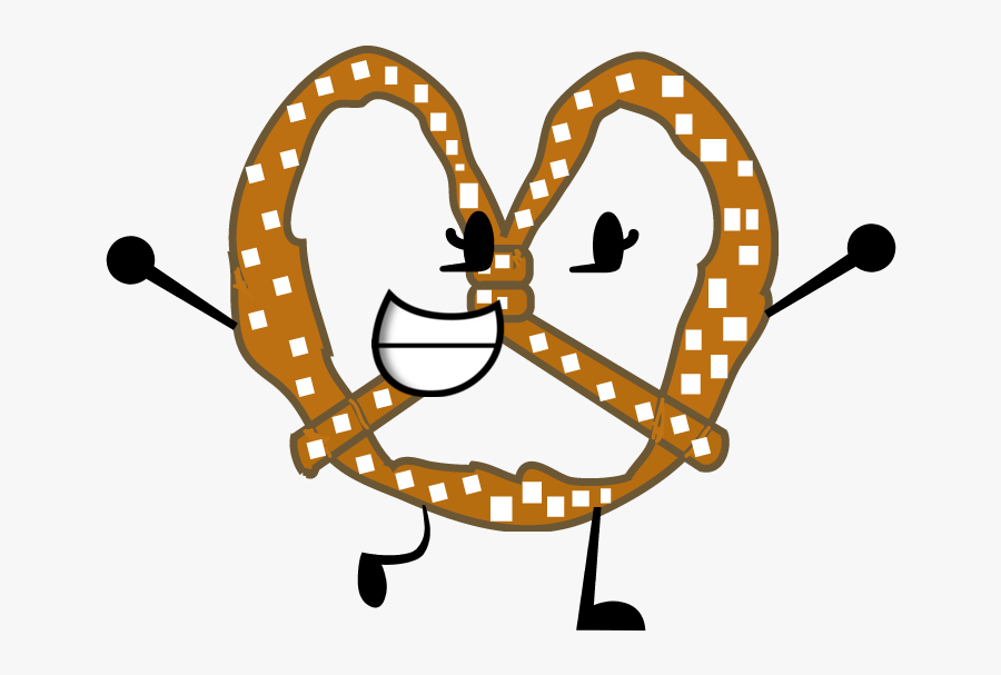 Image Pose Png Object - Bfdi Pretzel, Transparent Clipart