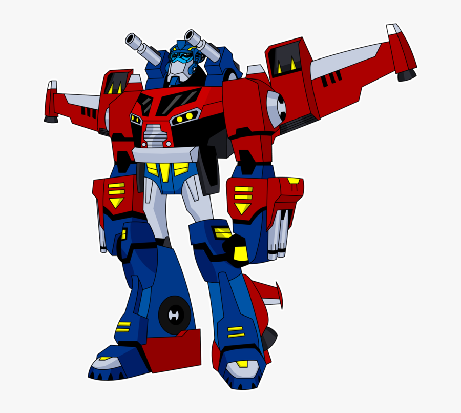 Transformer Optimus Prime Cartoon , Free Transparent Clipart - ClipartKey.