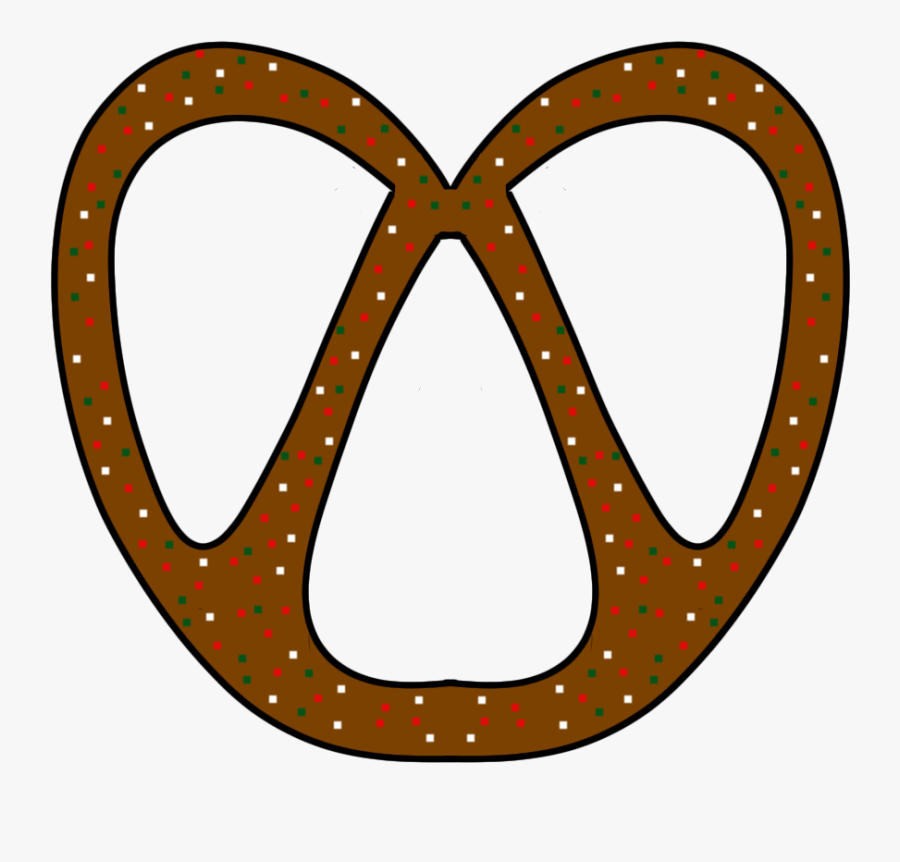 Pictures Of Pretzels - Clipart Brown Pretzel, Transparent Clipart