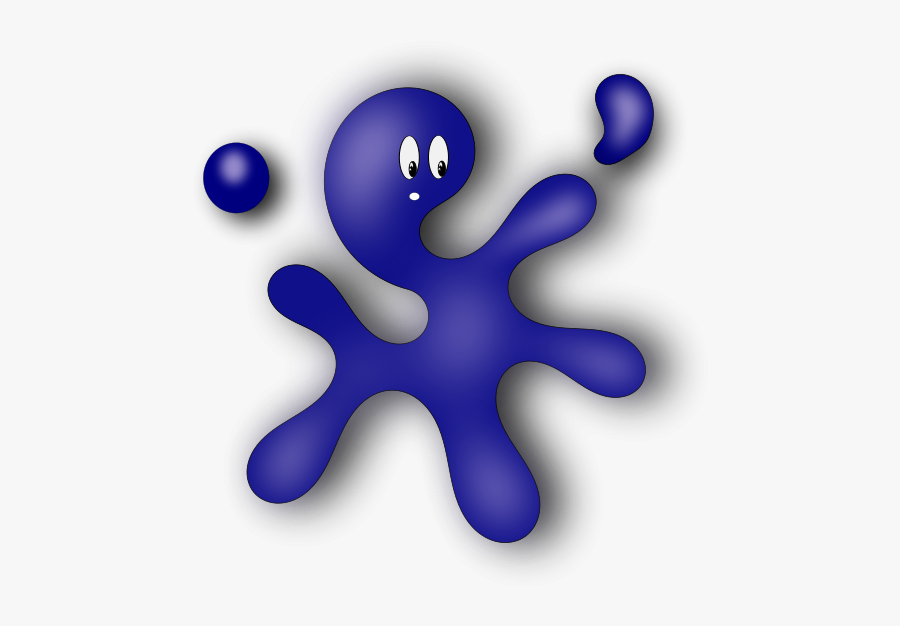 Inksplotch - Ink, Transparent Clipart