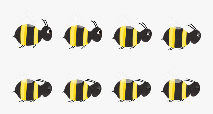 "flight Of The Bumblebee - Honeybee, Transparent Clipart