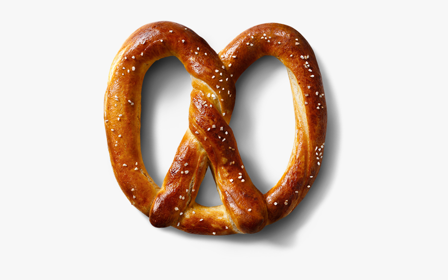Soft Pretzel Png- - Auntie Anne's Salted Pretzel, Transparent Clipart