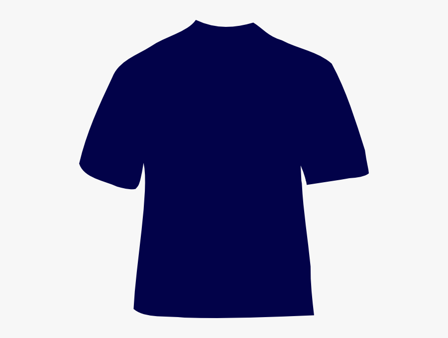 Clip Art Blue T Shirt Template - Navy Blue Shirt Clipart , Free ...
