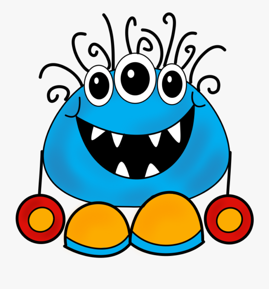Monster Clipart, Transparent Clipart