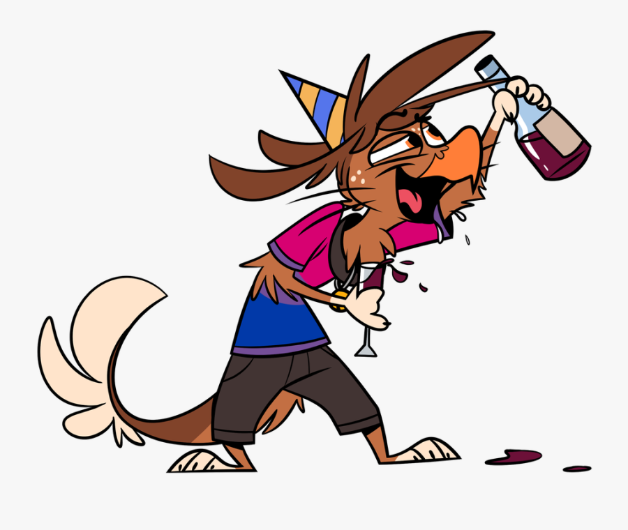 Pretzel But He"s Drunk By Piemationsart - Cartoon, Transparent Clipart