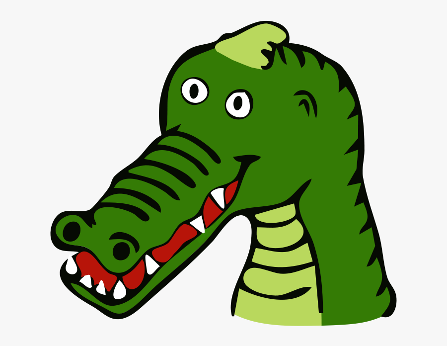 Crocodile Clipart, Transparent Clipart