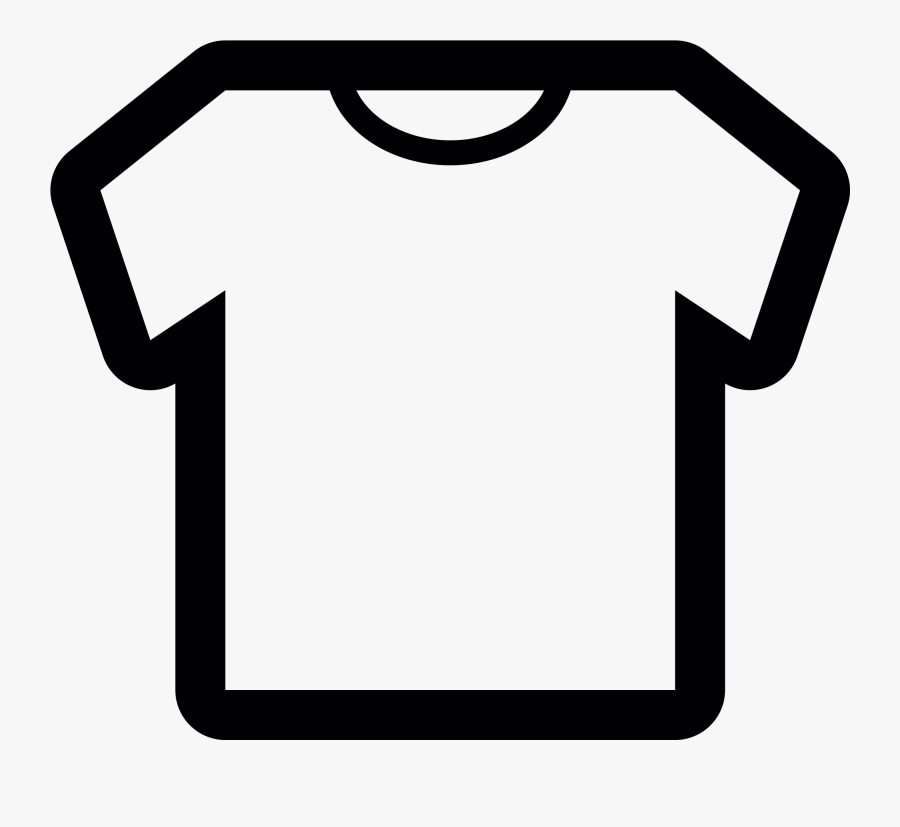 Similar Images For Tee Shirt Clipart - T Shirt Symbol Transparent, Transparent Clipart