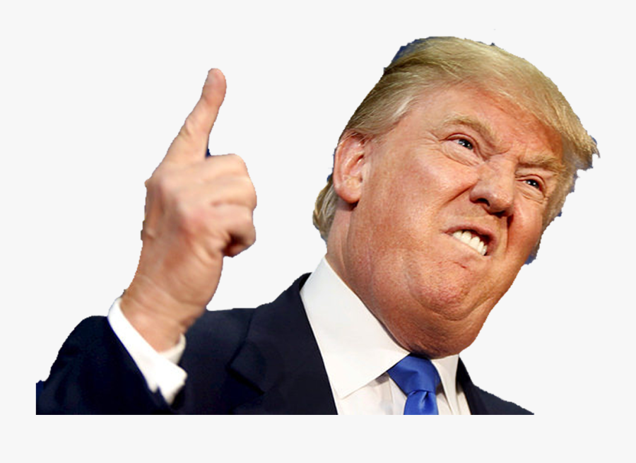 Donald Trump Portable Network Graphics United States - Donald Trump Sticking Up The Middle Finger, Transparent Clipart