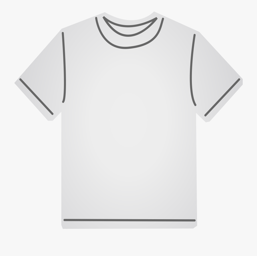 White Big Image Png - Big White T Shirt Png, Transparent Clipart