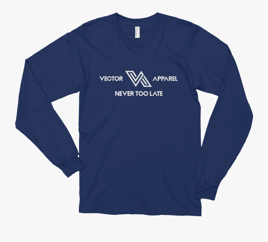 Shirts Vector Long Sleeve Shirt - Long-sleeved T-shirt, Transparent Clipart