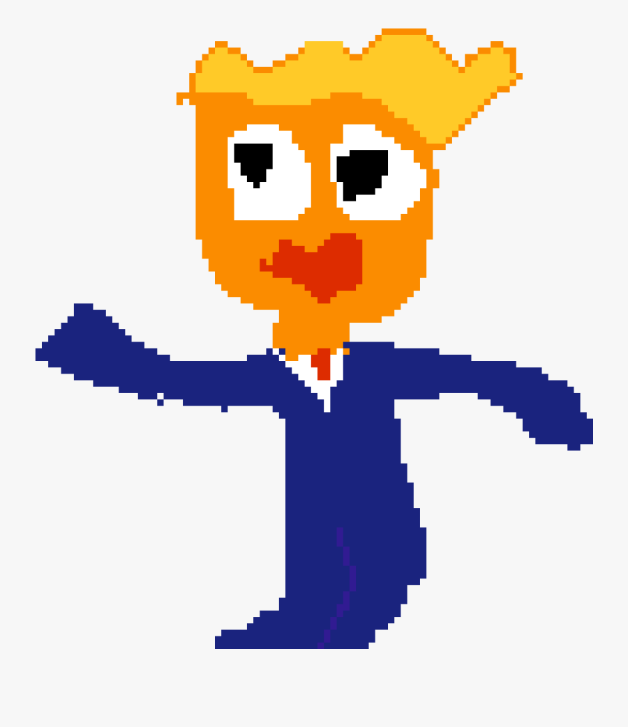 Donald Trump By Papa-george Clipart , Png Download - Illustration, Transparent Clipart