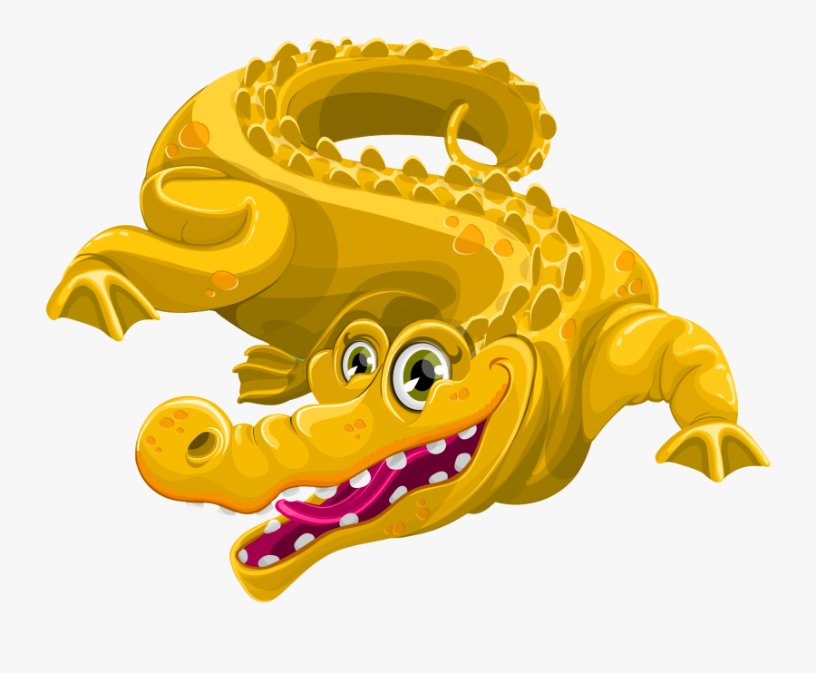 Vector Png Head Crocodile, Transparent Clipart