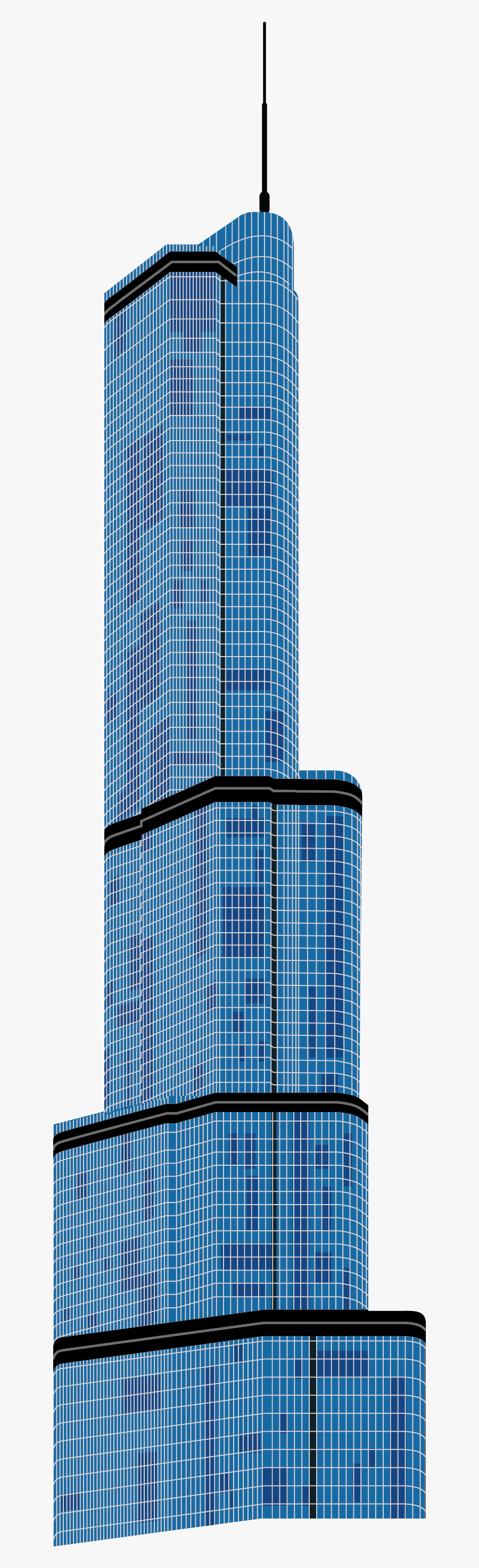 Transparent Clipart Free Download - Donald Trump Tower Transparent, Transparent Clipart