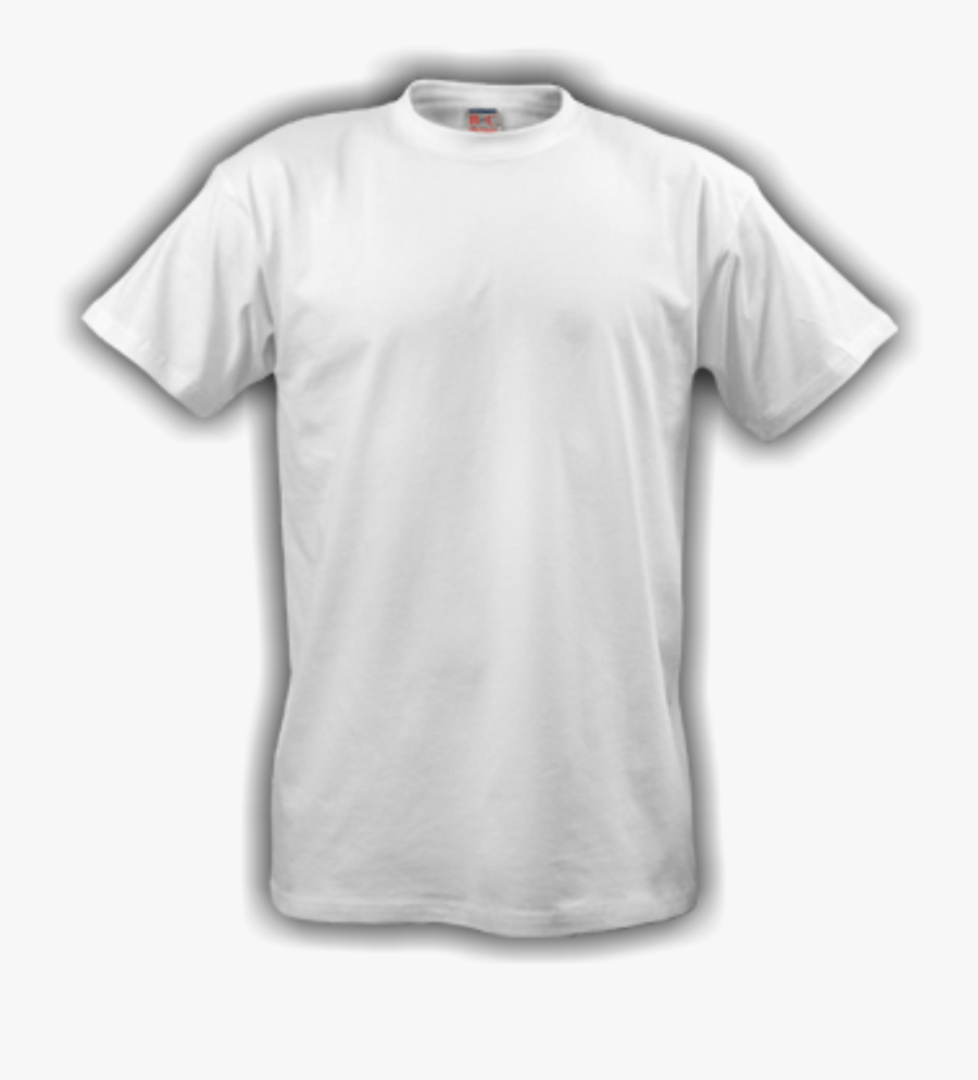 White T - T Shirt Png Transparent Background, Transparent Clipart