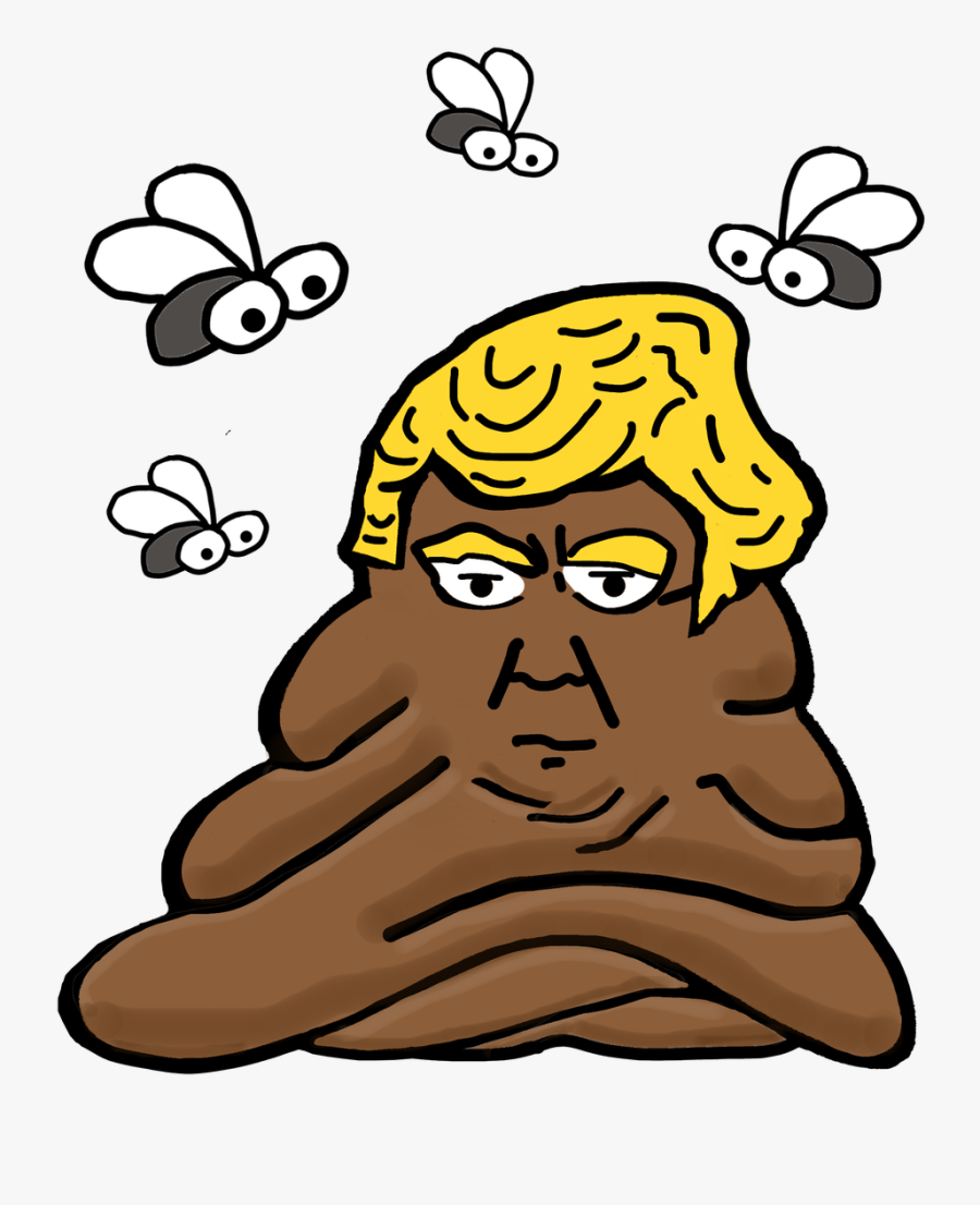 Trump Turd Clipart, Transparent Clipart