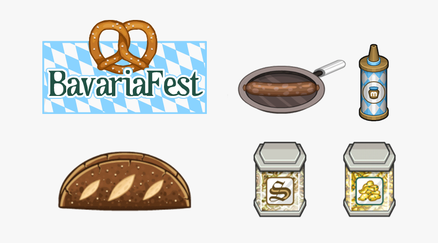 Image Taco Mia To - Papa's Pancakeria To Go Bavaria Fest, Transparent Clipart