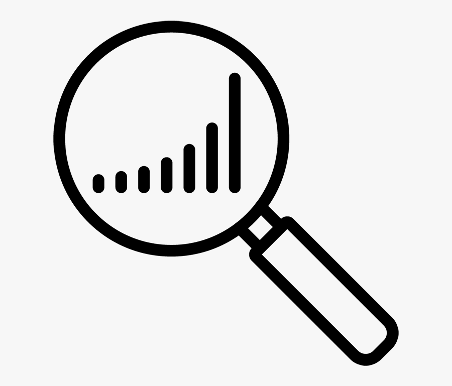 Castro And Harris Emerge From First Debate As Leading - Research Line Icon, Transparent Clipart