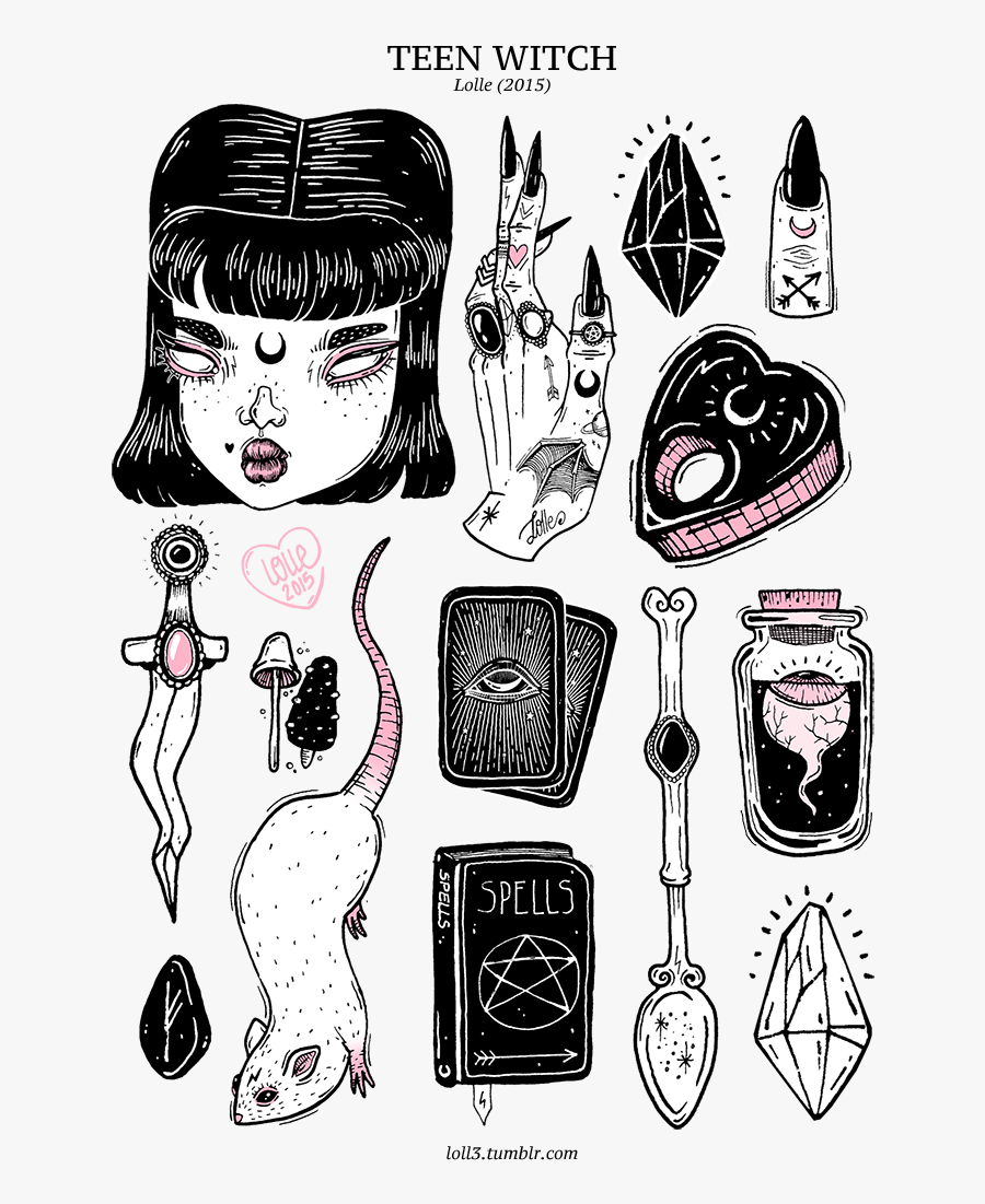 Transparent Pretzel Clipart Black And White - Teen Witch, Transparent Clipart