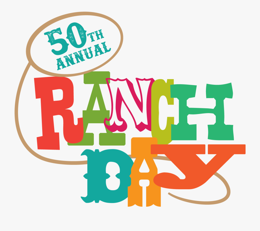 50th Annual Ranch Day, Transparent Clipart