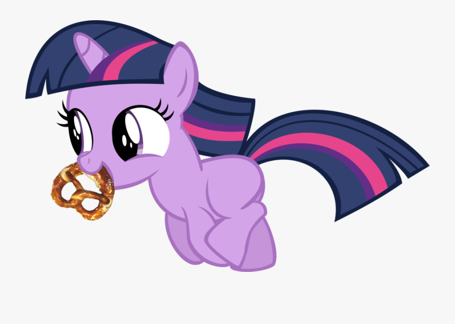 Twilight Pretzel= Happy Phei - Twilight Sparkle Pretzel, Transparent Clipart