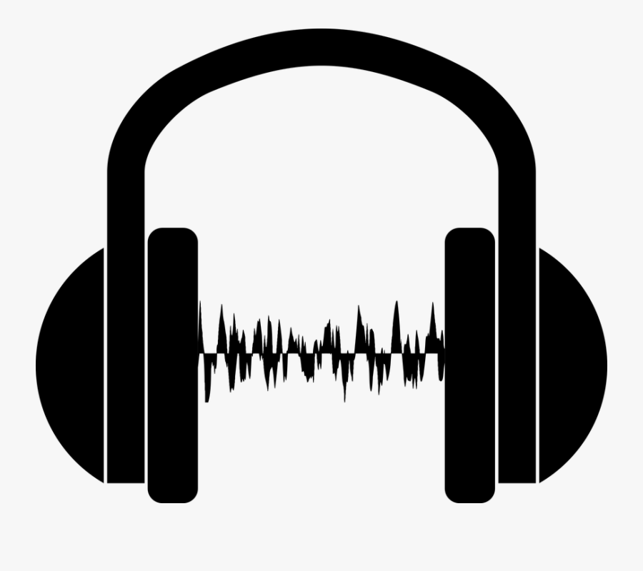 Headphone Image Clip Art, Transparent Clipart