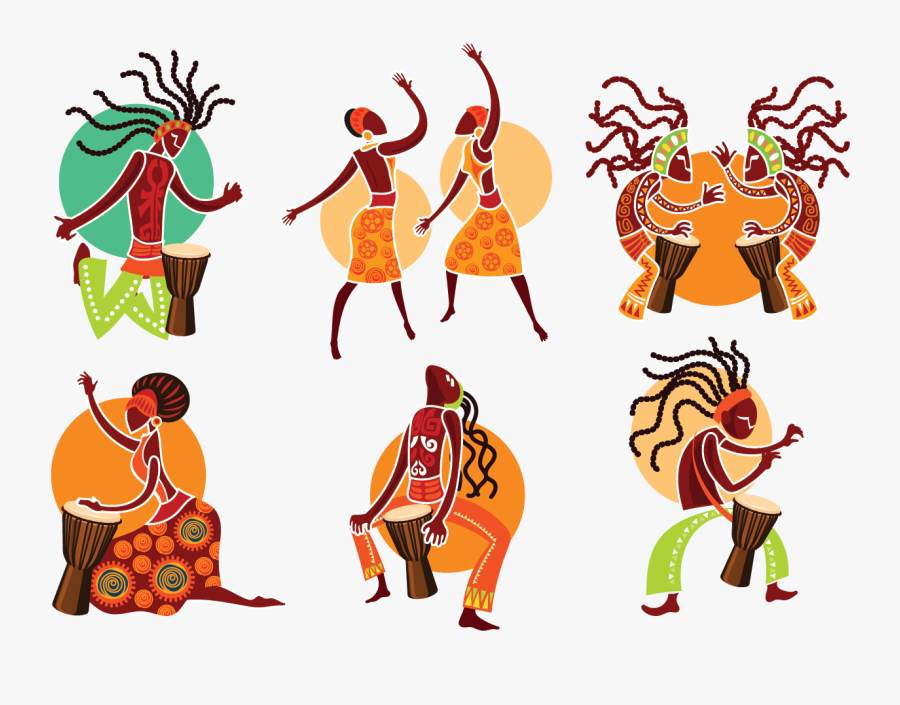 African Clipart Food African - African Music Clipart, Transparent Clipart