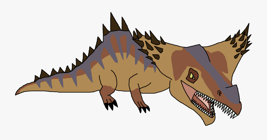 Crocodile Clipart Dinosaur - Jurassic World Diplotator, Transparent Clipart
