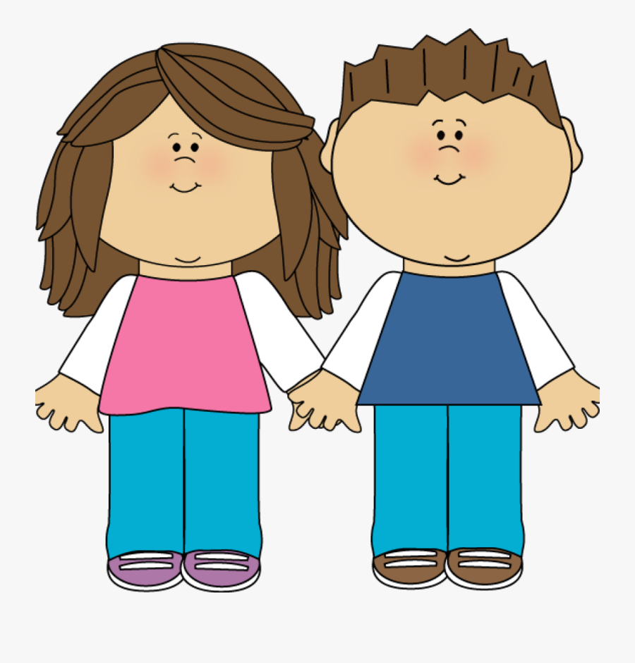 Clipart Brother And Sister, Transparent Clipart
