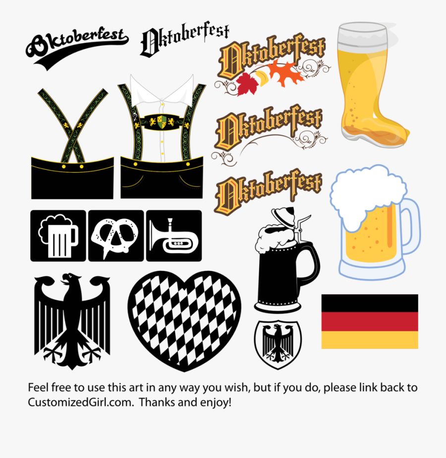 Oktoberfest - Oktoberfest Logo Vector, Transparent Clipart