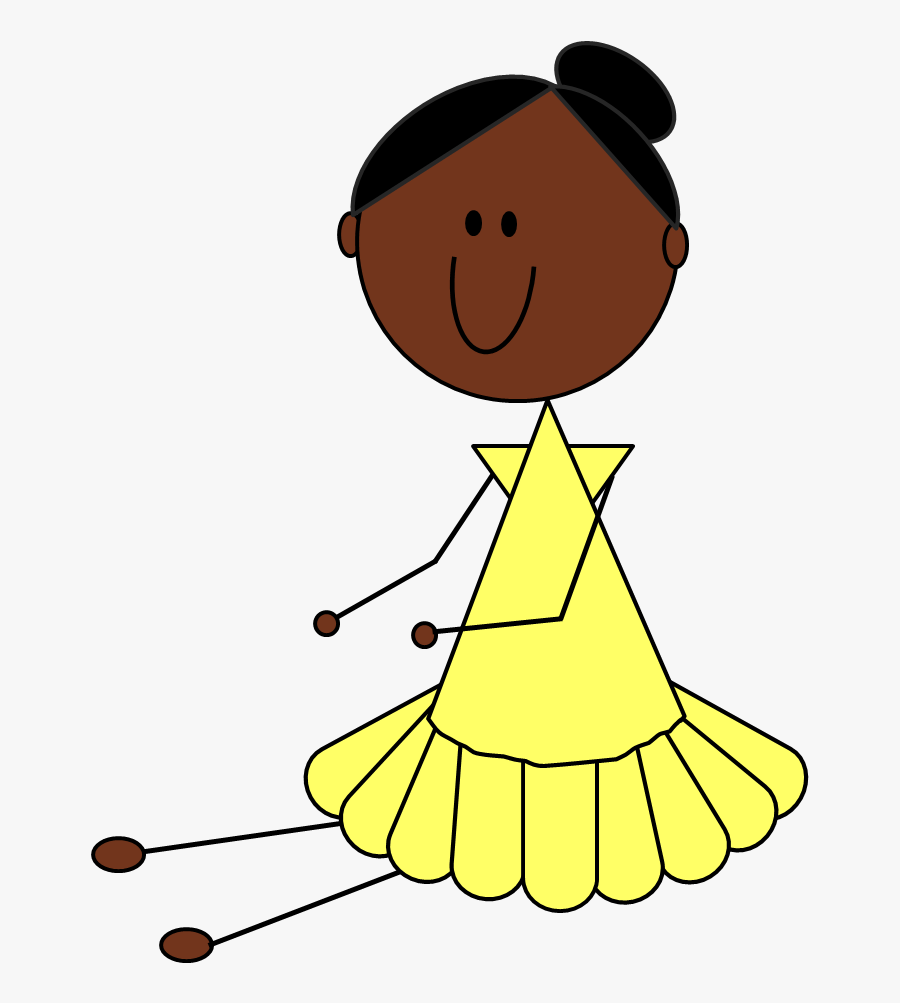 Transparent Sister Clipart - Clip Art Black Sister, Transparent Clipart