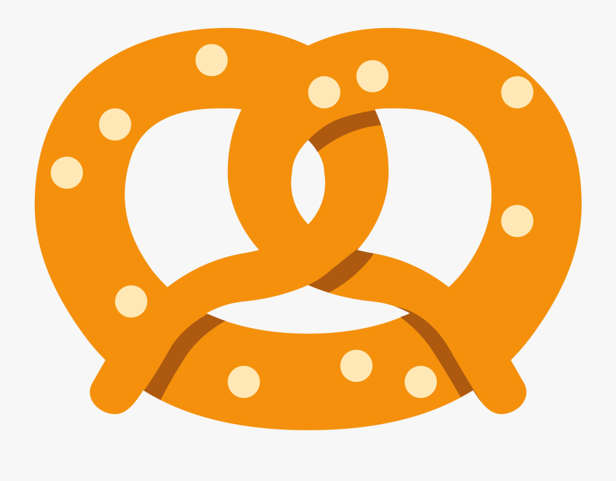 Pretzel Clipart Svg - 🥨 Emoji, Transparent Clipart