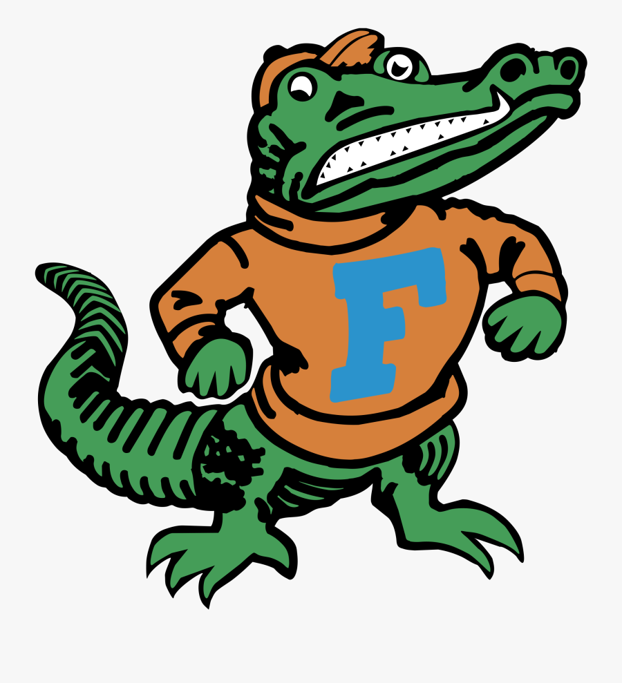 Cartoon Alligator Png - Florida Gators Logo, Transparent Clipart