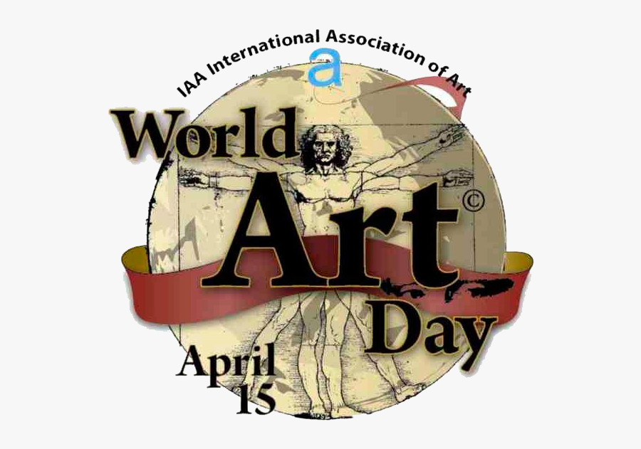 World Art Day 2019, Transparent Clipart