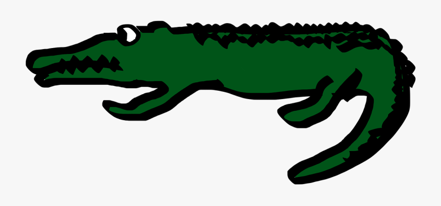 Transparent Crocodile Cartoon, Transparent Clipart