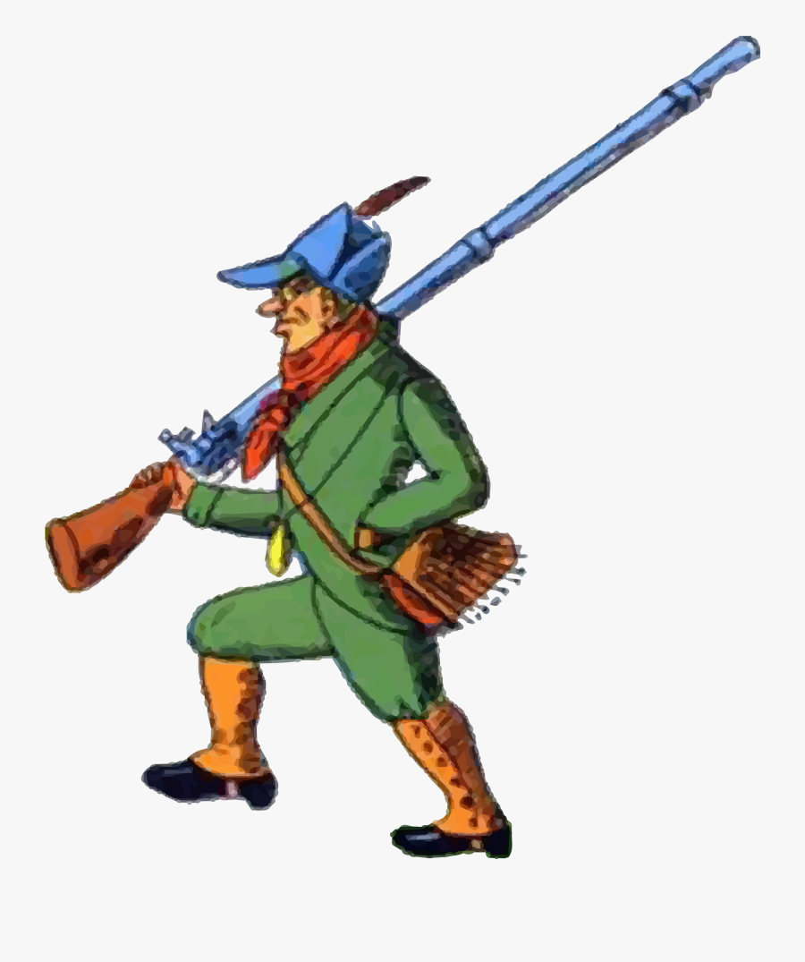 Hunter Big Image Png Ⓒ - Cazador De Caperucita Roja, Transparent Clipart
