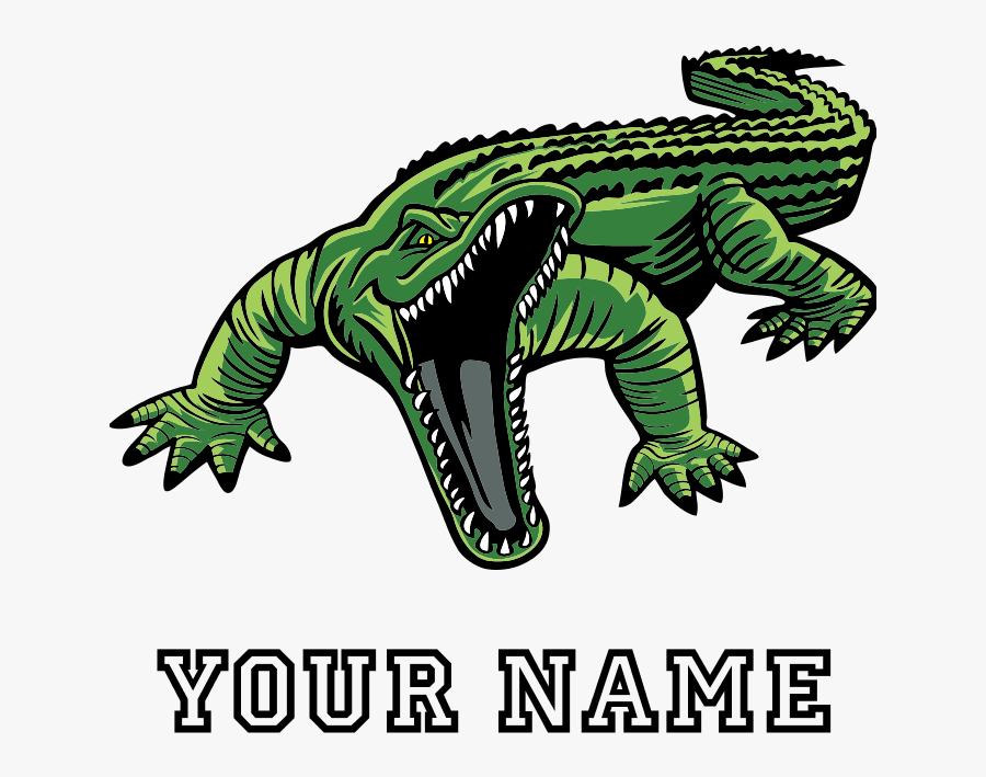 Crocodile Clipart Adaptation - Team, Transparent Clipart