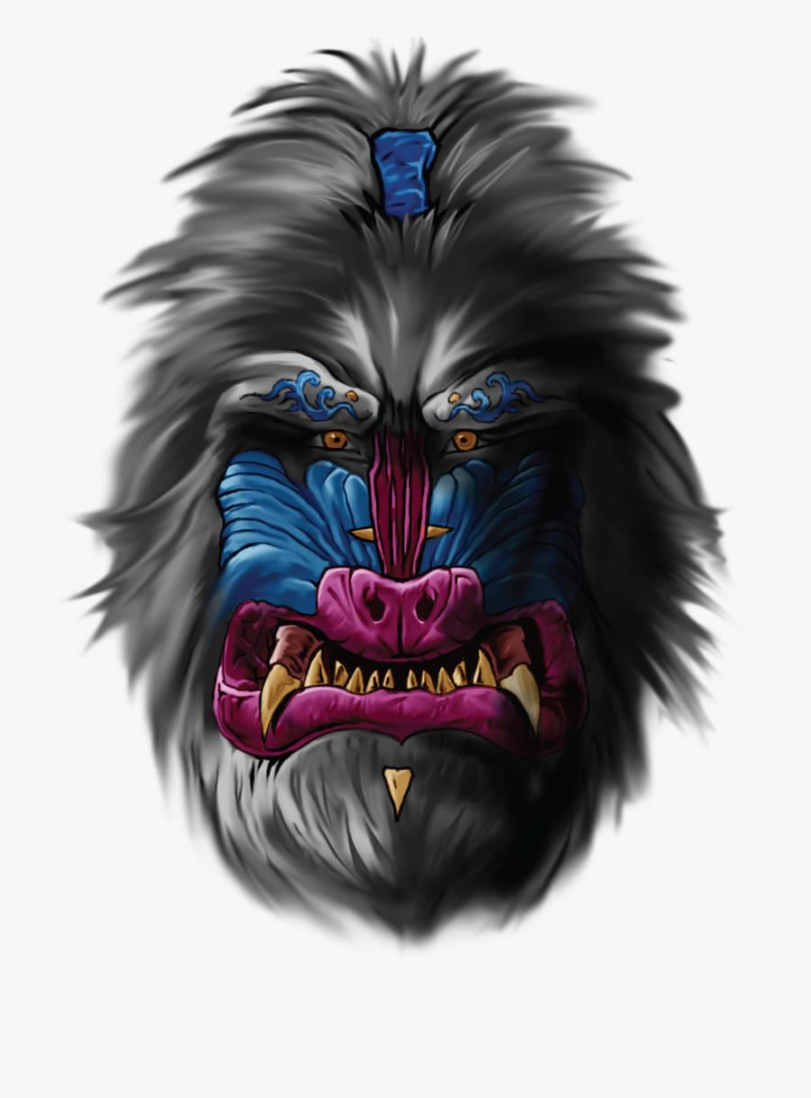 Masai Lion, Transparent Clipart