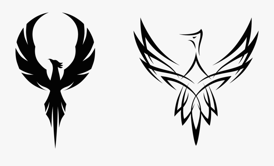 Phoenix Logo Clip Art - Phoenix Clipart, Transparent Clipart
