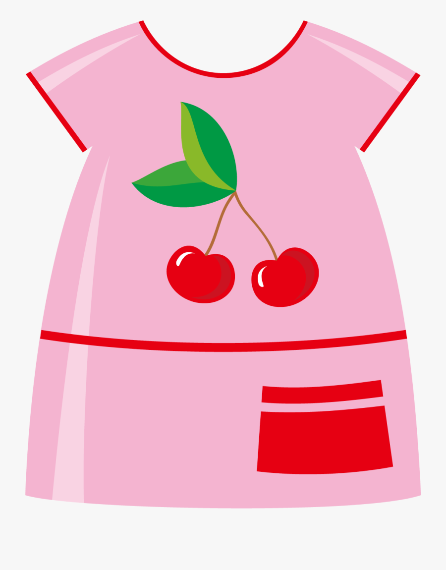 T-shirt Pink Clip Art - Clip Art Girl Shirt, Transparent Clipart