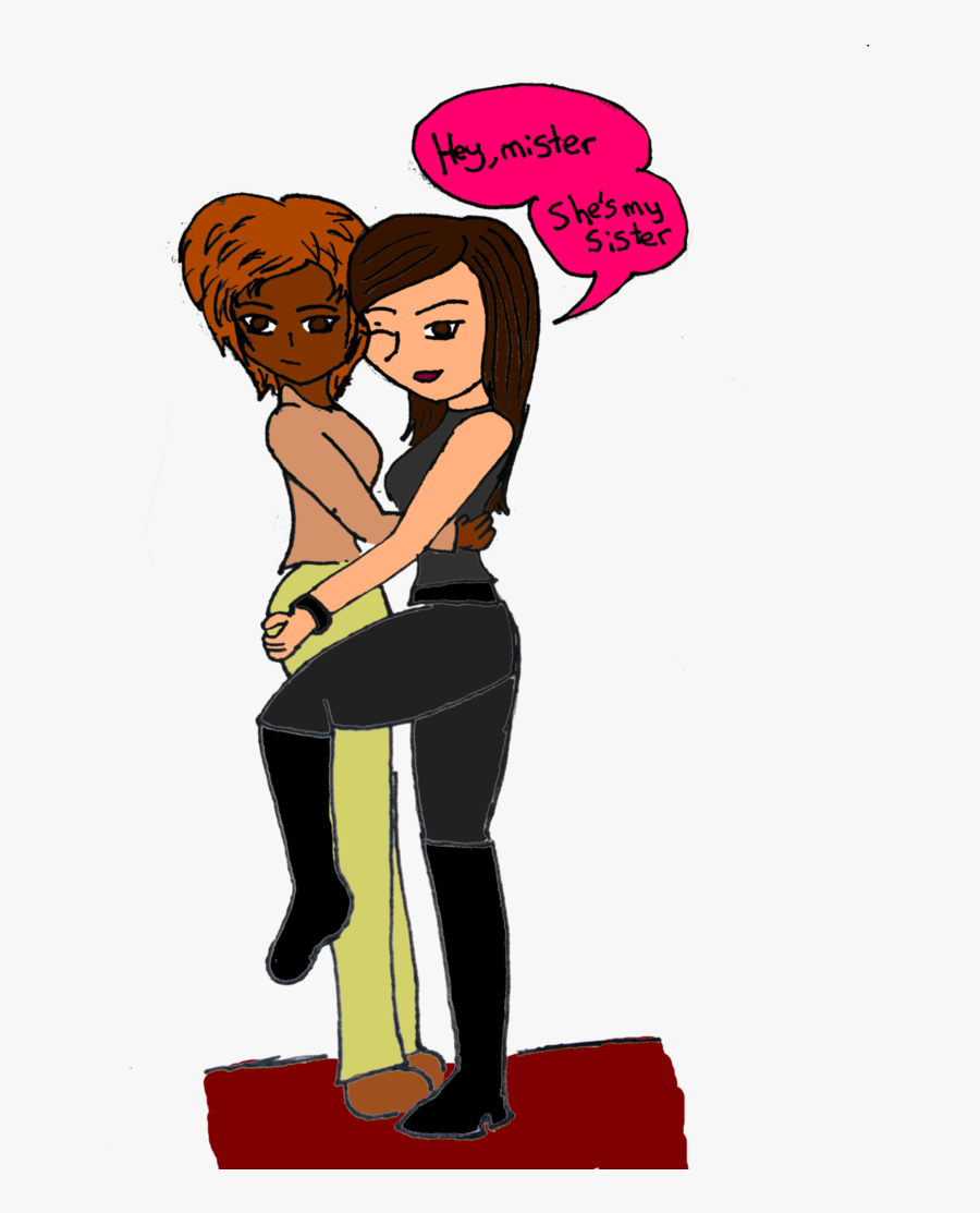 Hey Mister, She"s My Sister By Morethanamemory04 - Hey Mister Clipart, Transparent Clipart