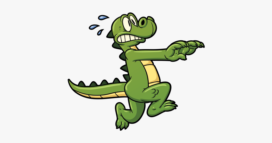 Alligator Clipart Later Gator - Cartoon Crocodile, Transparent Clipart