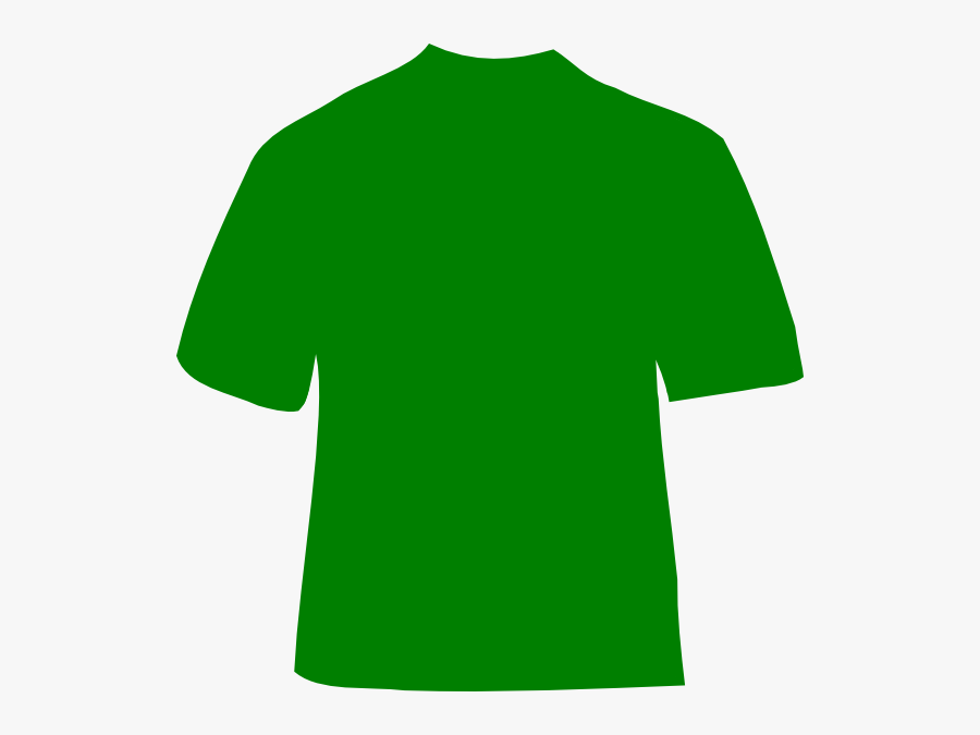 Shirt Clipart Green - Royal Blue Shirt Clipart, Transparent Clipart