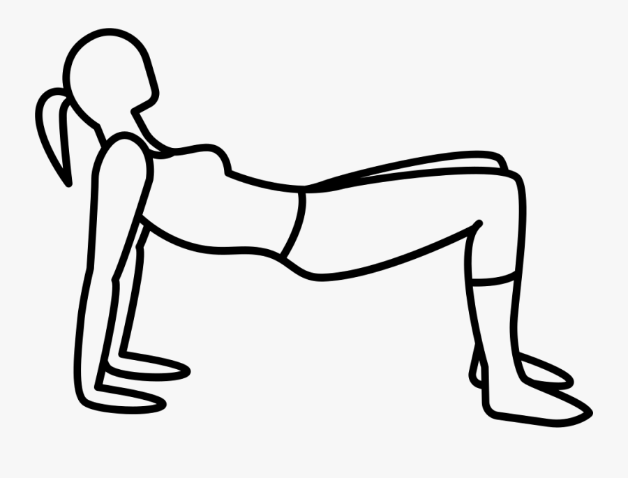 Arms Legs Png - Line Art, Transparent Clipart