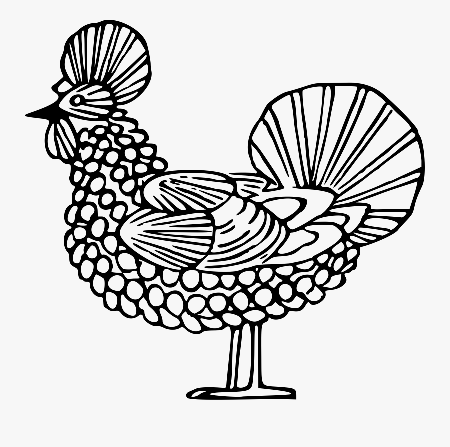 This Free Icons Png Design Of Hen - Chicken, Transparent Clipart