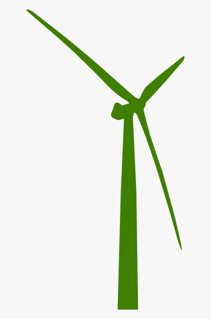 Wind Turbine Wind Energy Renewable Energy Free Picture - Wind Turbine Clip Art, Transparent Clipart