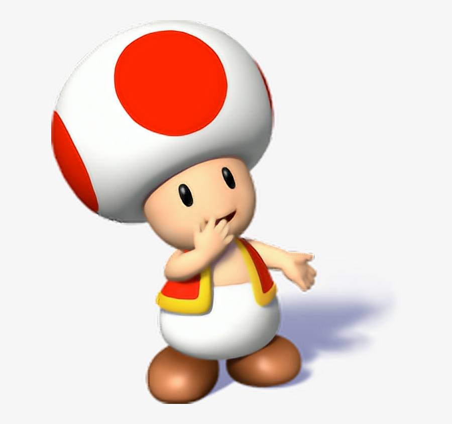 Transparent Toadstools Clipart - Toad Mario, Transparent Clipart