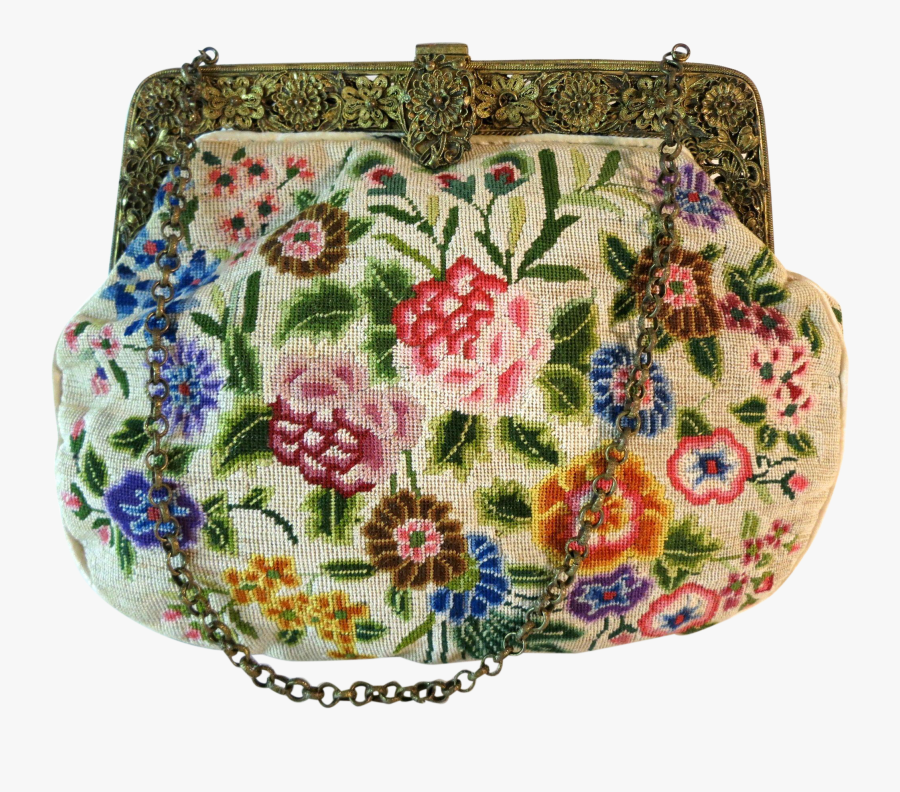 Transparent Filigree Frame Png - Coin Purse, Transparent Clipart